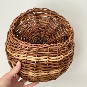 Vintage Wall Basket